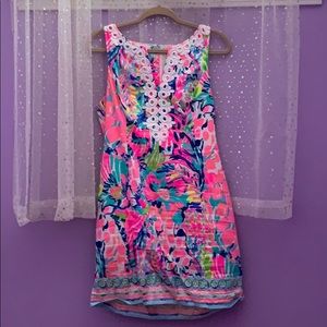 lilly pulitzer gumbo limbo in gabby shift dress